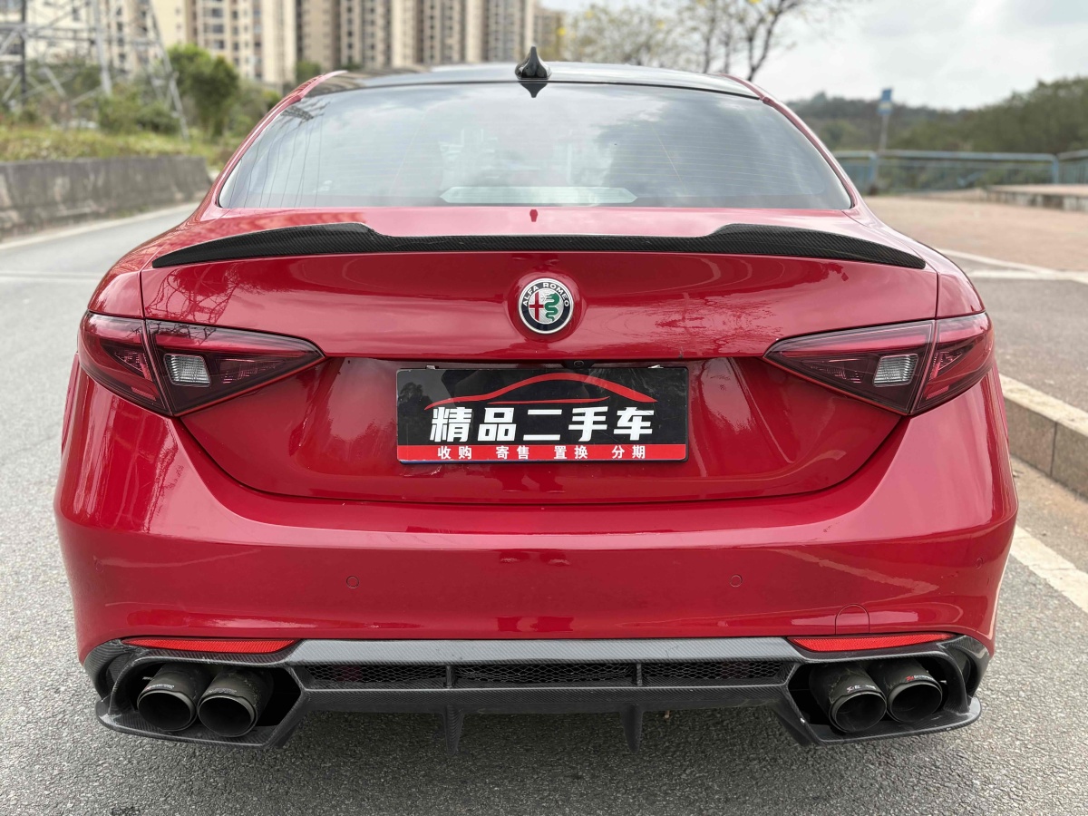 阿爾法·羅密歐 Giulia  2017款 2.0T 280HP 豪華版圖片