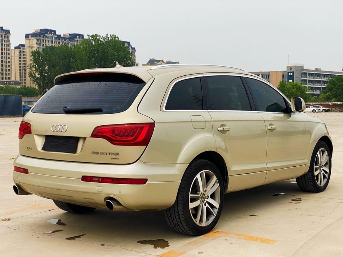 奧迪 奧迪Q7  2007款 3.6 FSI quattro 豪華型圖片