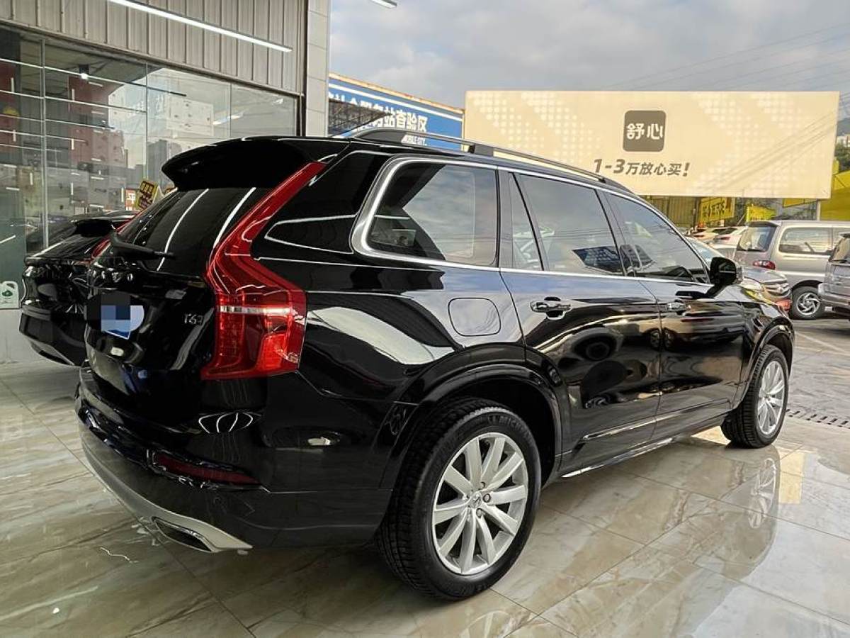 沃爾沃 XC90  2018款 T6 智雅版 7座圖片