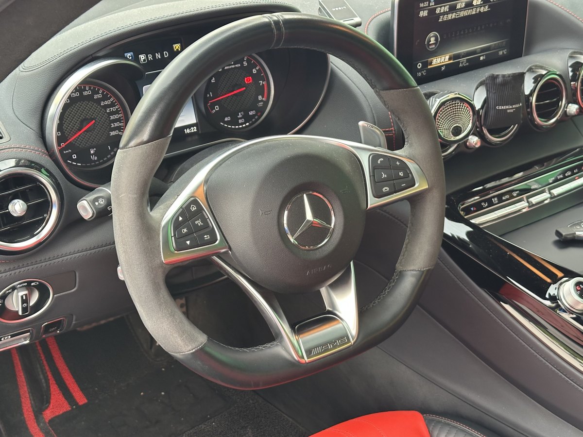 奔馳 奔馳AMG GT  2017款 AMG GT S圖片