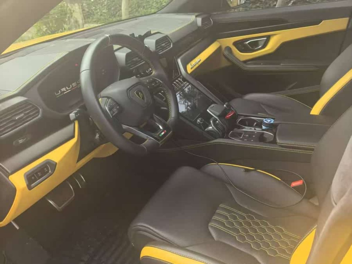蘭博基尼 Urus  2023款 4.0T V8 S圖片