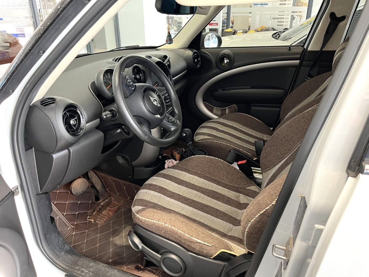 MINI COUNTRYMAN  2014款 1.6T COOPER ALL4 Fun圖片