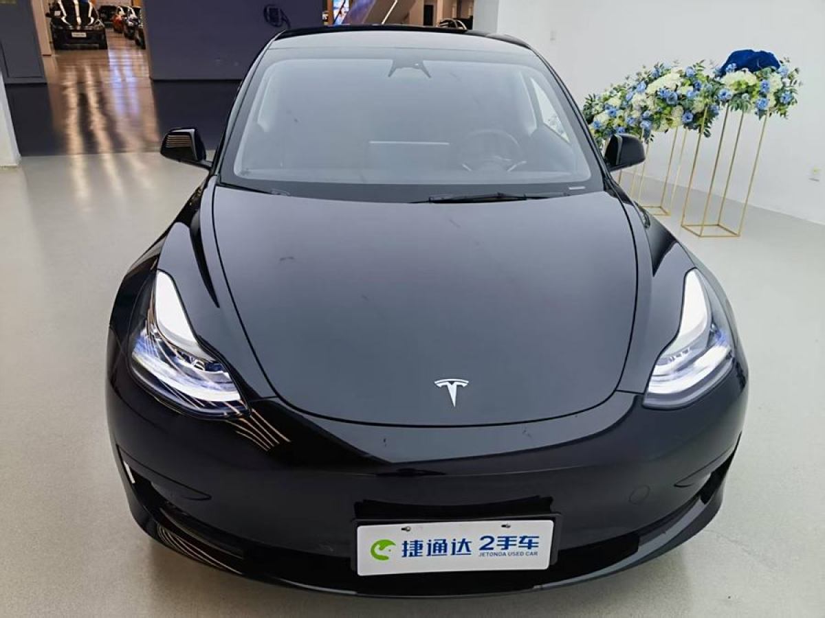 特斯拉 Model Y  2022款 改款 后輪驅(qū)動版圖片