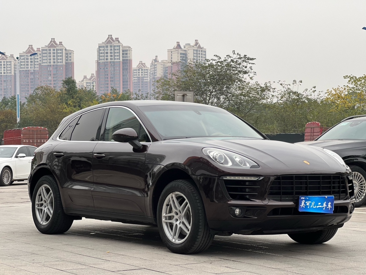 保時(shí)捷 Macan  2014款 Macan S 3.0T圖片