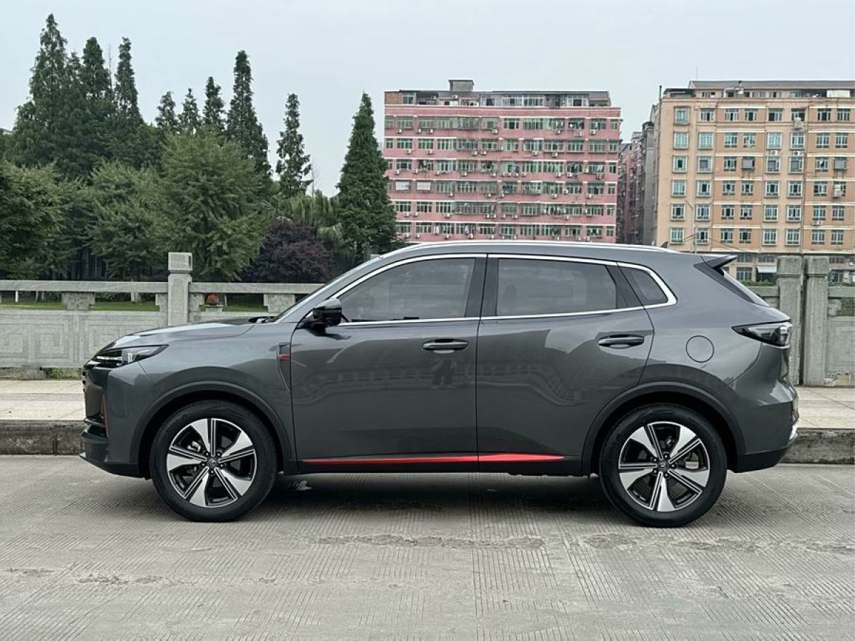 長(zhǎng)安 CS55 PLUS  2022款 第二代 1.5T DCT領(lǐng)航型圖片