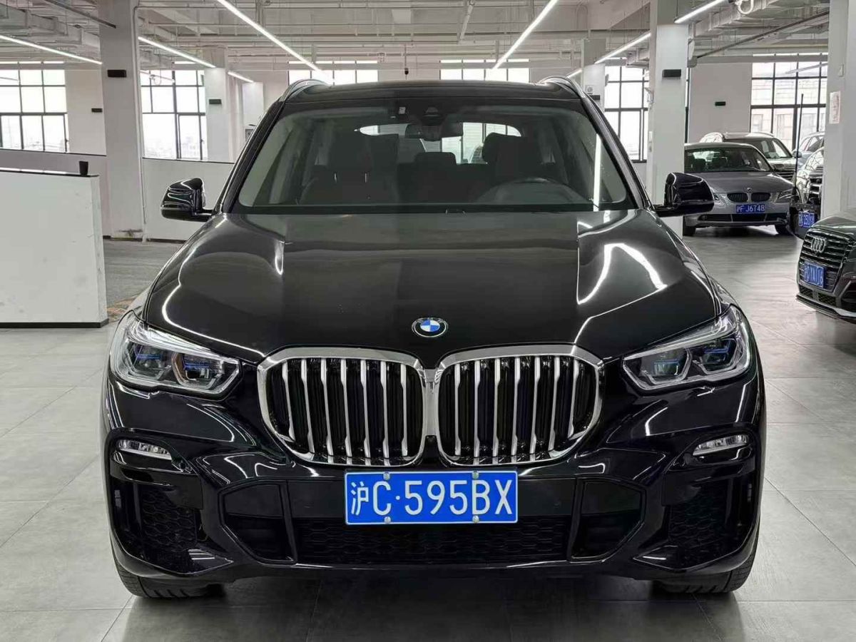 寶馬 寶馬X5  2021款 xDrive30i X設(shè)計(jì)套裝圖片