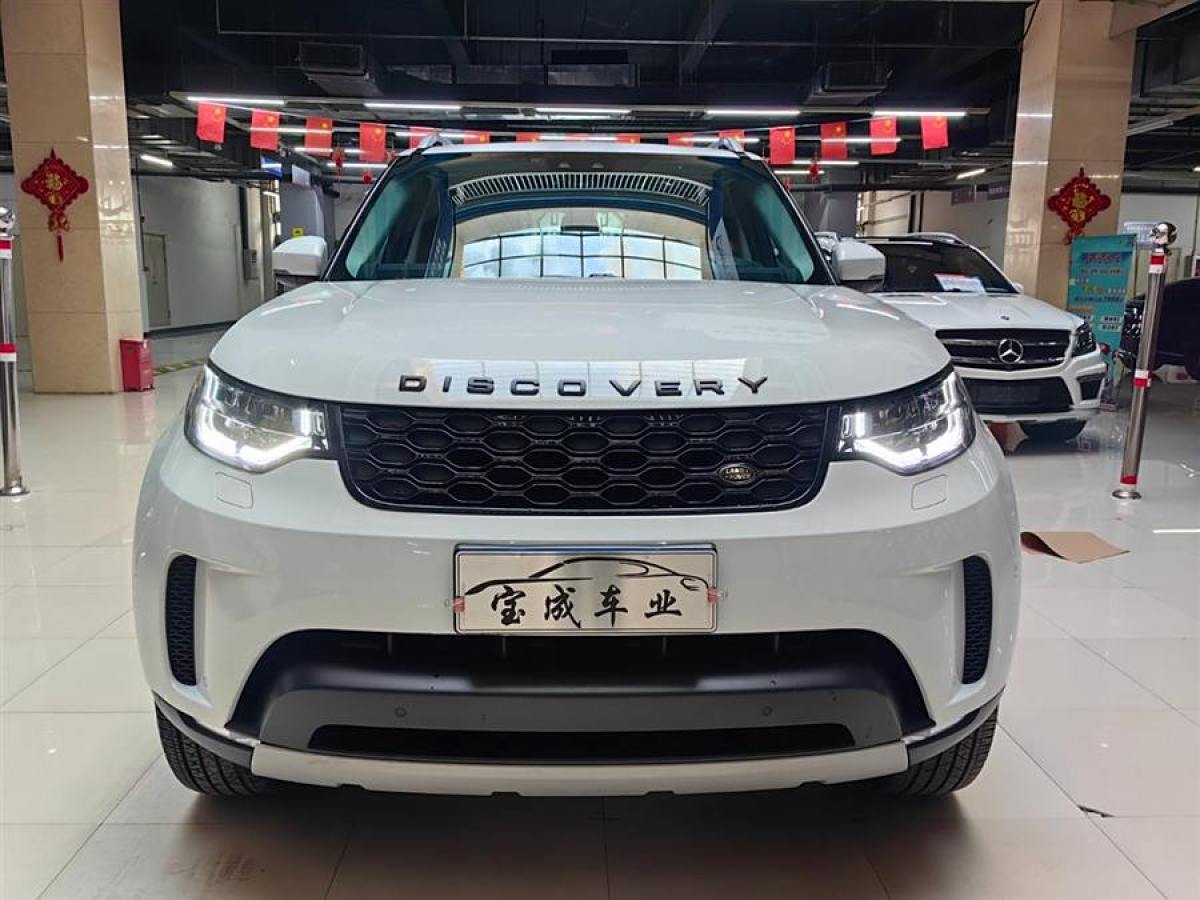 路虎 發(fā)現(xiàn)  2014款 3.0 V6 SC SE圖片