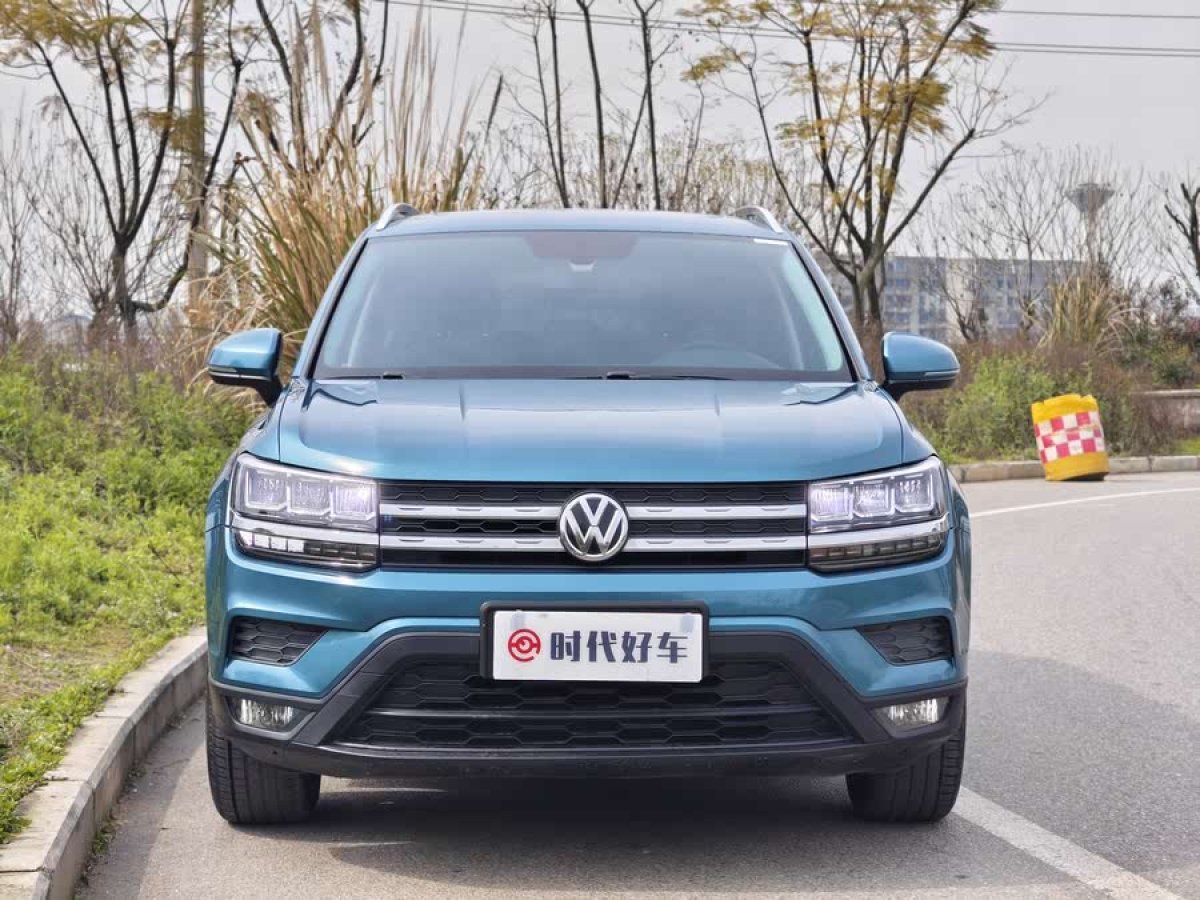 大眾 途岳  2019款 280TSI 舒適版 國(guó)V圖片