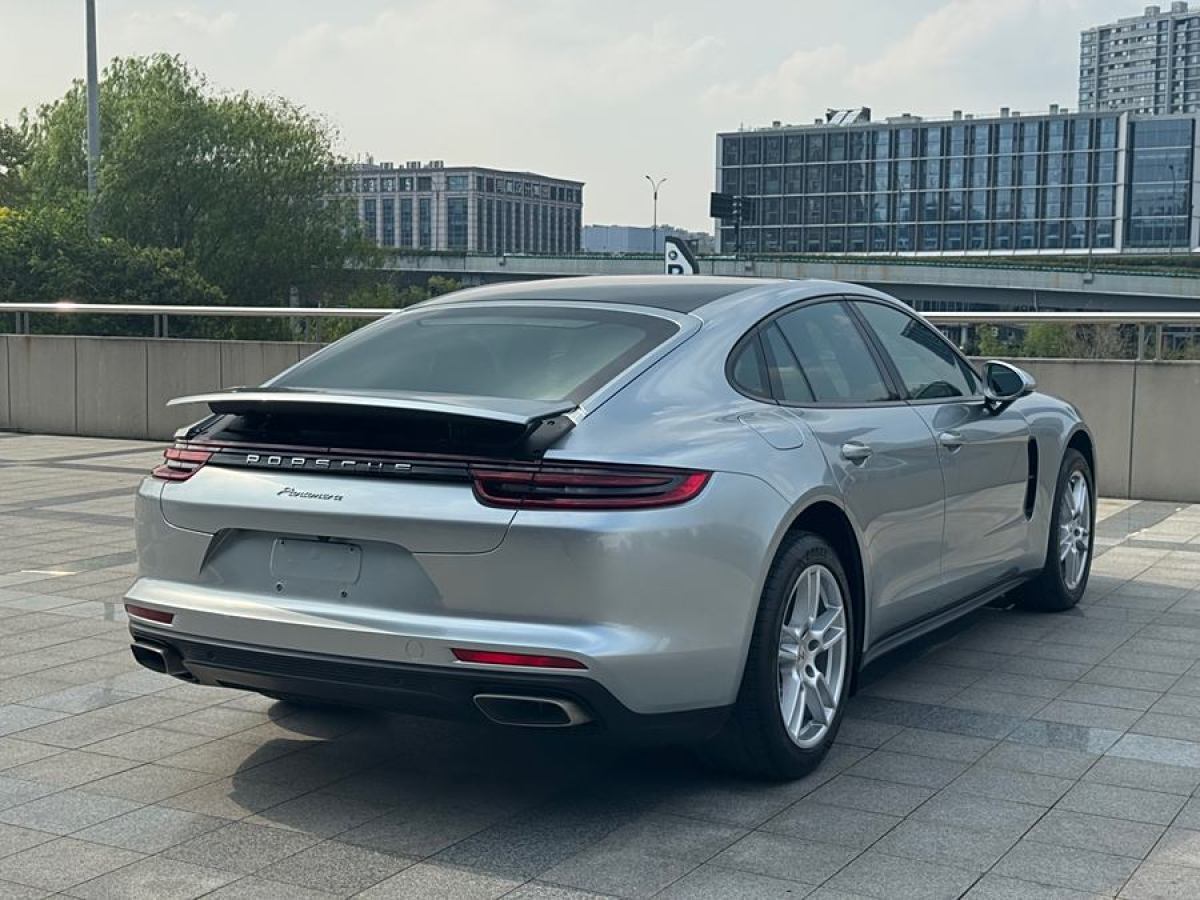 保時捷 Panamera  2019款 Panamera 2.9T圖片