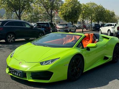 2018年7月 蘭博基尼 Huracán Huracán Spyder圖片