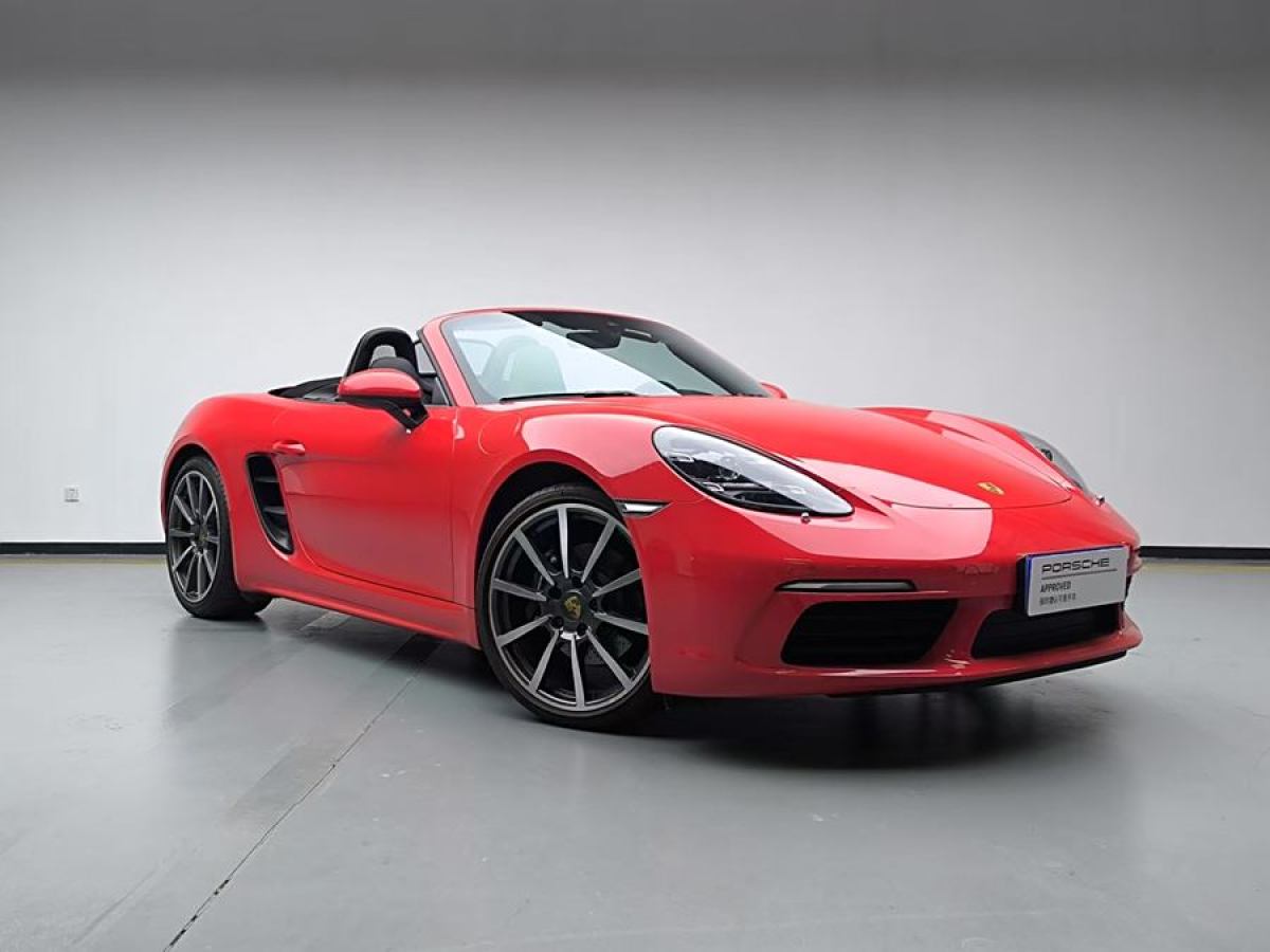 保時(shí)捷 718  2022款 Boxster 2.0T圖片