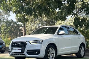 奥迪Q3 奥迪 35 TFSI quattro 舒适型