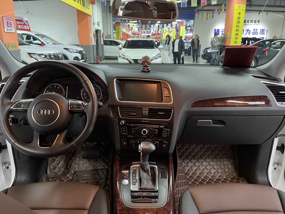 奧迪 奧迪Q5  2018款 典藏版 40 TFSI 進取型圖片