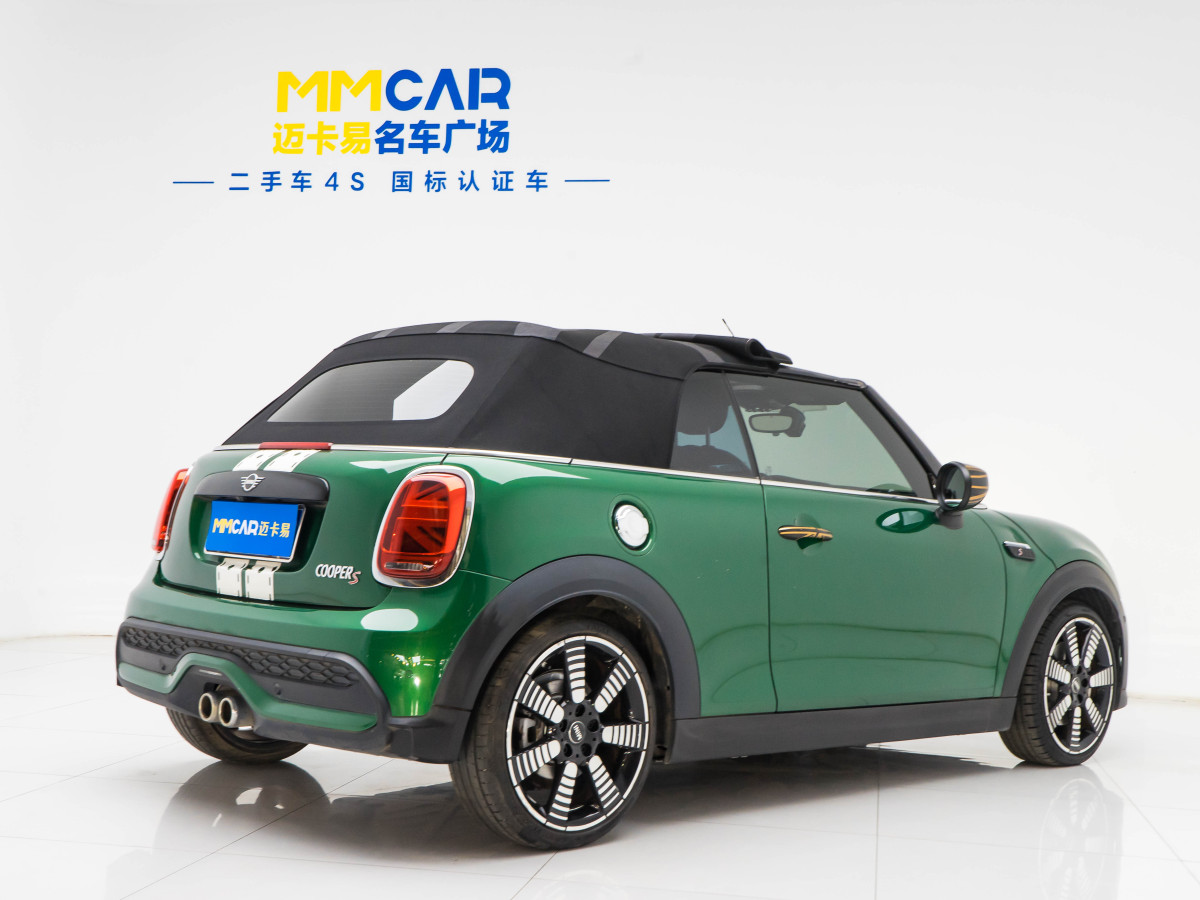 2022年1月MINI MINI  2022款 2.0T COOPER S CABRIO 藝術家