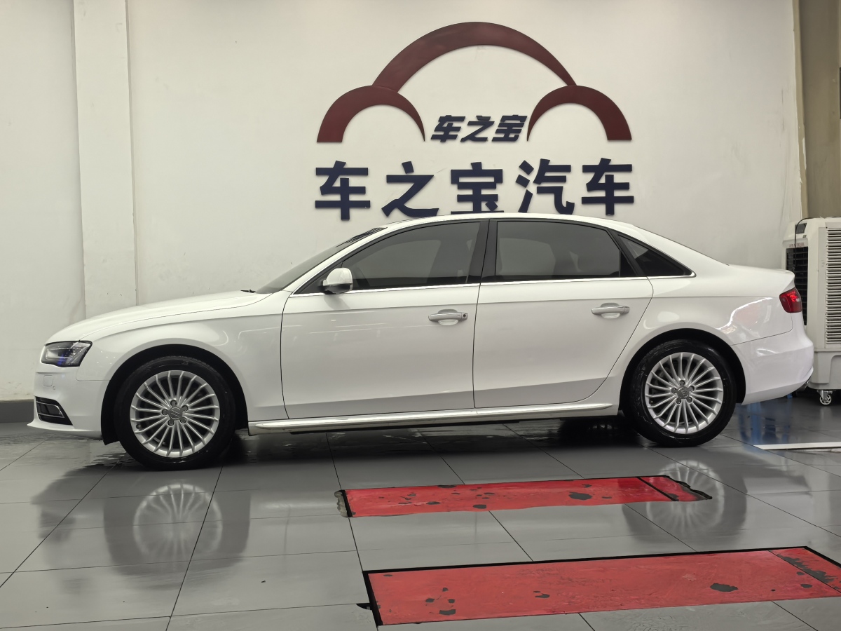 奧迪 奧迪A4L  2016款 35 TFSI 典藏版 自動標準型圖片