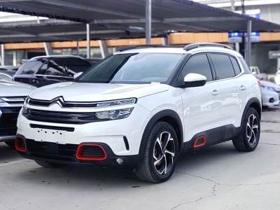 2017年10月 雪鐵龍 天逸 C5 AIRCROSS 350THP 時(shí)尚型圖片