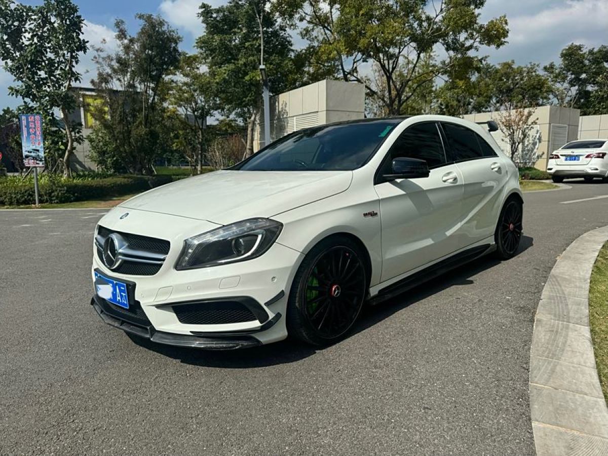 奔馳 奔馳A級AMG  2014款 AMG A 45 4MATIC圖片