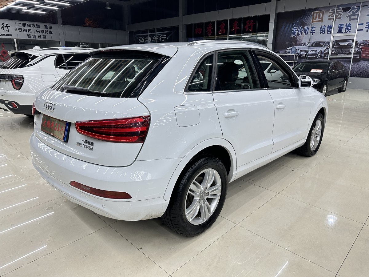 奧迪 奧迪Q3  2015款 35 TFSI 舒適型圖片