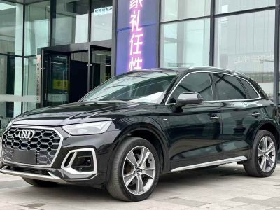 2022年1月 奧迪 奧迪Q5 e-tron 40 e-tron 星耀型 機(jī)甲套裝圖片