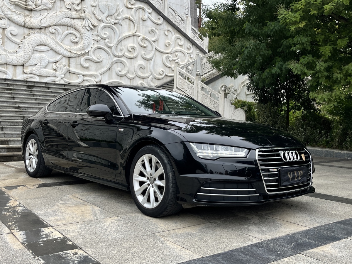 奧迪 奧迪A7  2018款 35 TFSI 時尚型圖片