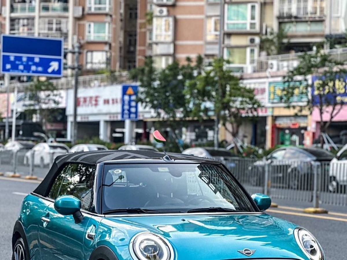 MINI MINI  2021款 1.5T COOPER CABRIO 藝術(shù)家圖片