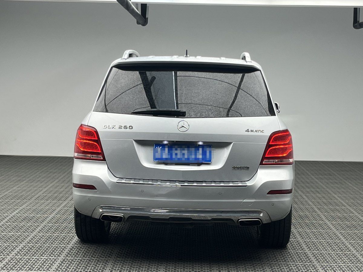 奔馳 奔馳GLK級  2015款 GLK 260 4MATIC 動感型 極致版圖片