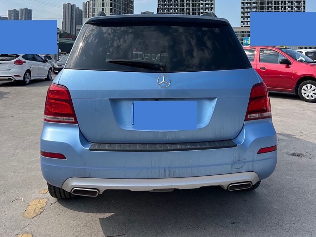 奔馳 奔馳GLK級  2013款 GLK 300 4MATIC 動感型圖片