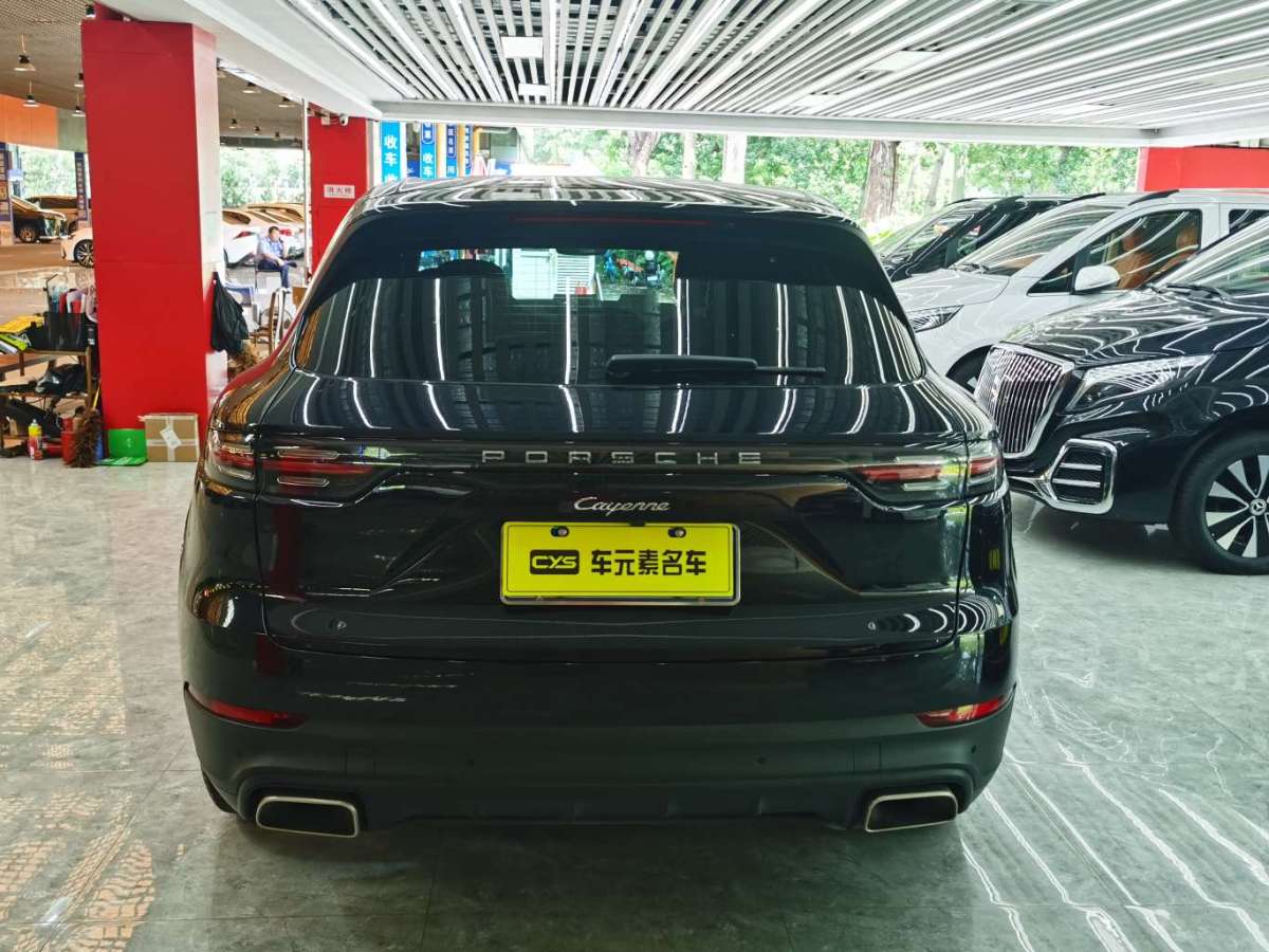 保時捷 Cayenne  2019款 Cayenne 3.0T圖片