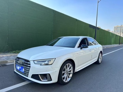 2019年1月 奥迪 奥迪A4L 40 TFSI 进取型 国VI图片