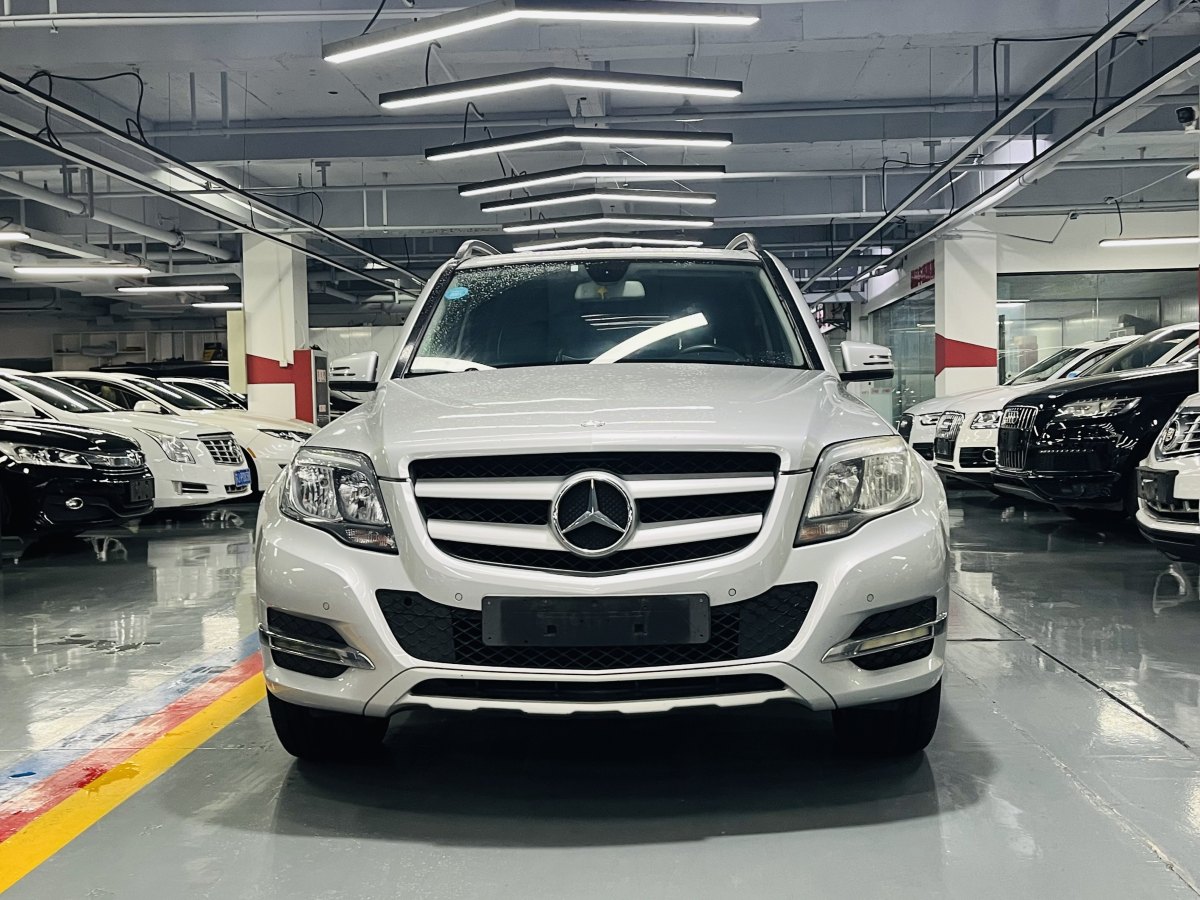 奔馳 奔馳GLK級  2012款 GLK 300 4MATIC 動感型圖片