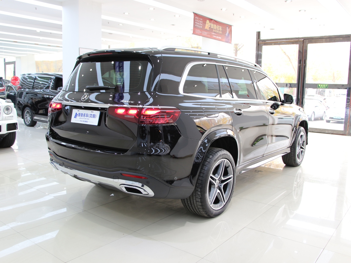 奔馳 奔馳GLS  2024款 GLS 450 4MATIC 時(shí)尚型圖片