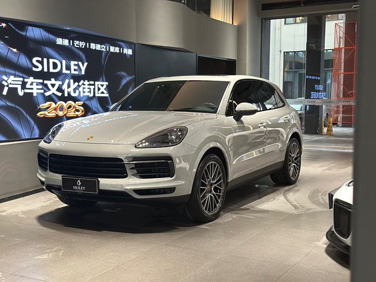 保時捷 Cayenne  2019款 Cayenne 3.0T圖片