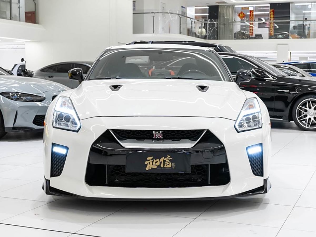 日產(chǎn) GT-R  2013款 3.8T Premium Edition圖片