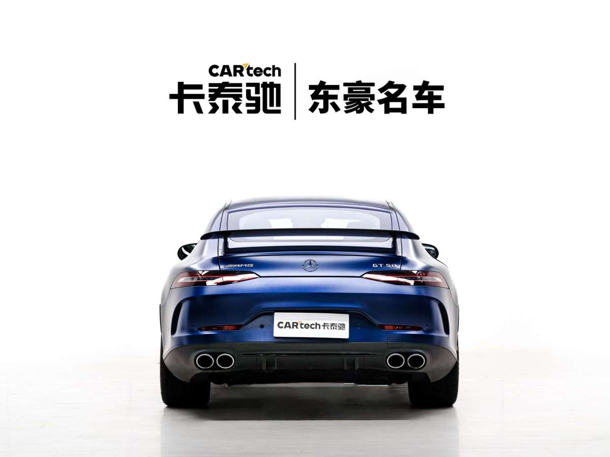 奔驰 奔驰AMG GT  2020款 AMG GT 50 四门跑车图片