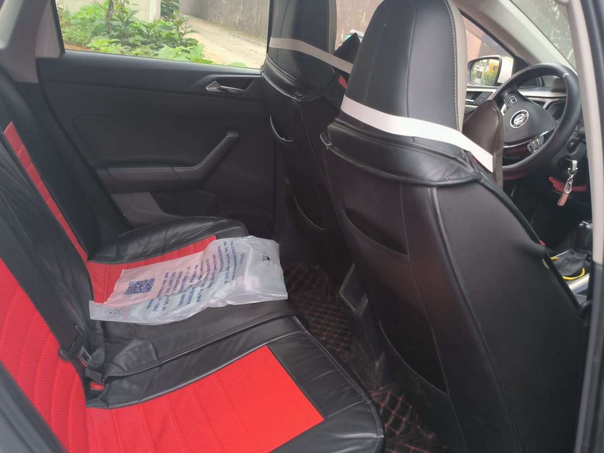 大眾 Polo  2019款  Plus 1.5L 自動(dòng)炫彩科技版圖片