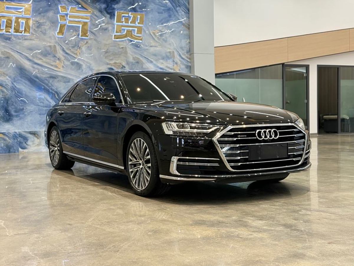 奧迪 奧迪A8  2022款 A8L 55 TFSI quattro 豪華型典藏版圖片