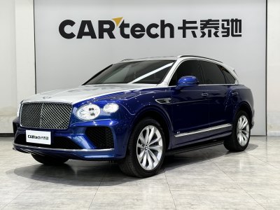 2021年1月 宾利 添越 4.0T V8图片