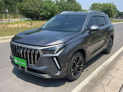 2022年8月 廣汽傳祺 傳祺GS4 PLUS 390T 自動星際版圖片