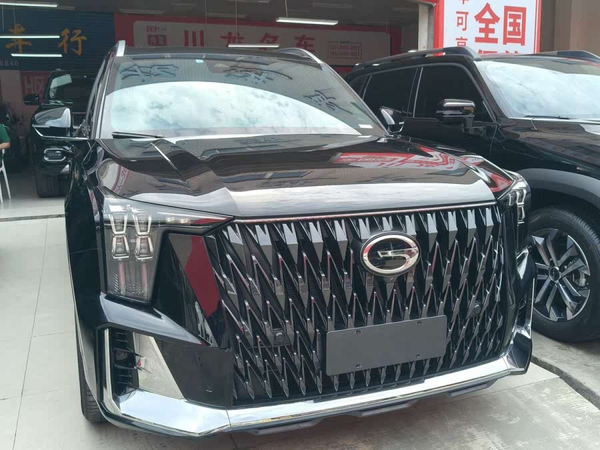 廣汽傳祺 GS8  2022款 雙擎系列 2.0TM 兩驅(qū)尊貴版 （七座）圖片