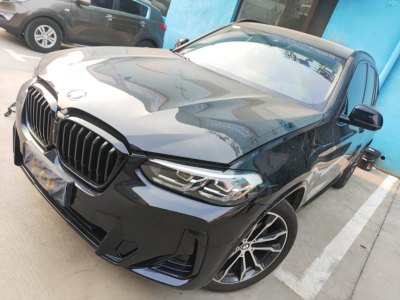 2023年3月 寶馬 寶馬X3 xDrive30i 領(lǐng)先型 M曜夜套裝圖片