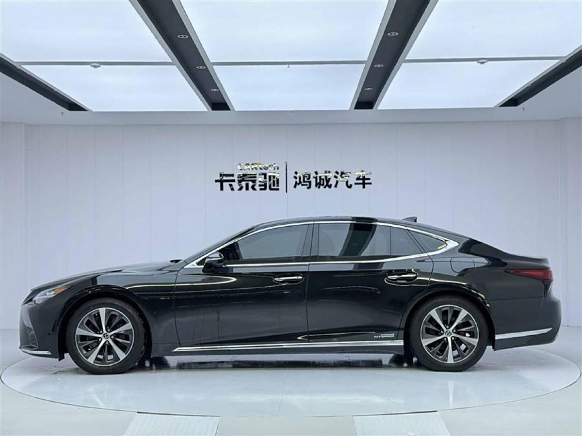 2023年1月雷克薩斯 LS  2021款 500h 卓越版