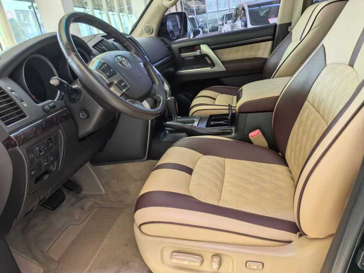 豐田 蘭德酷路澤  2007款 4.7L VX-R圖片