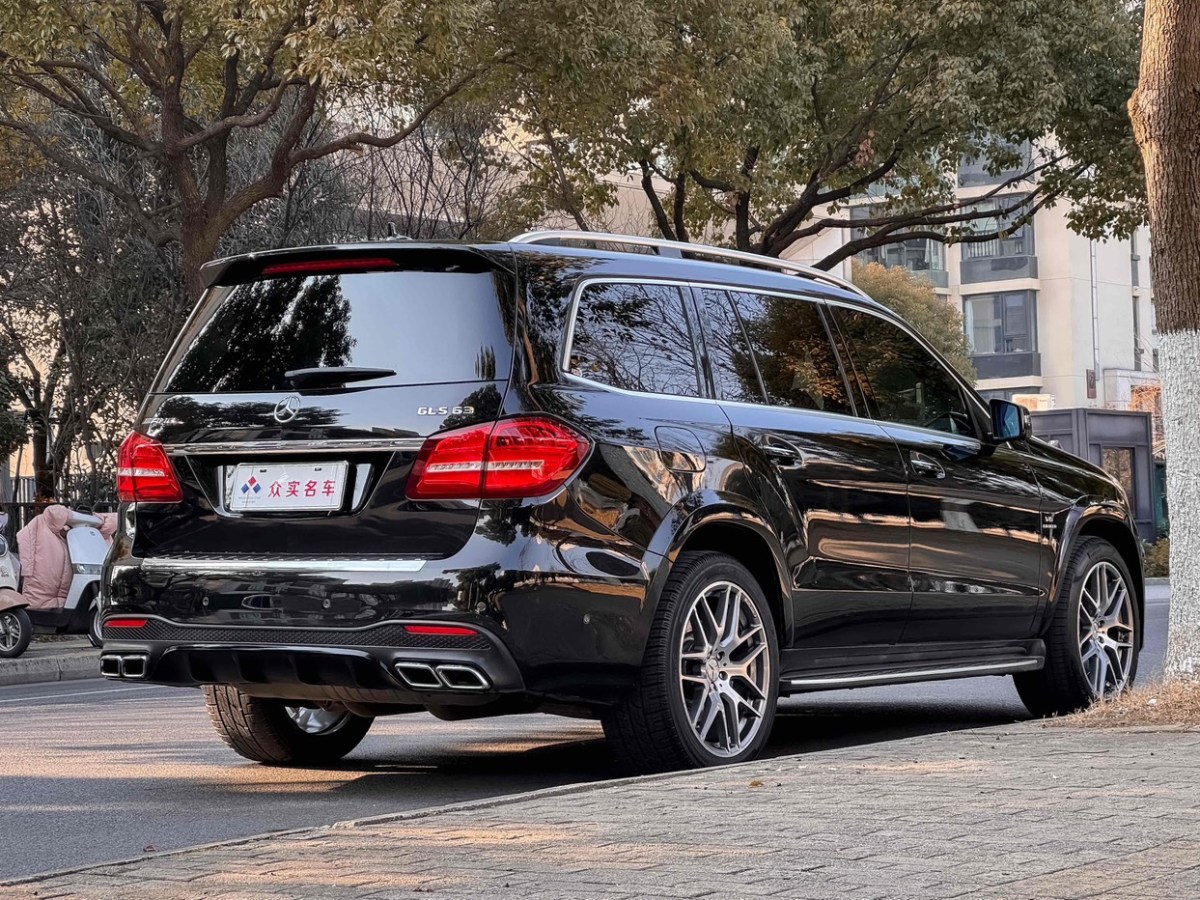 2019年4月奔馳 奔馳GLS AMG  2017款 AMG GLS 63 4MATIC