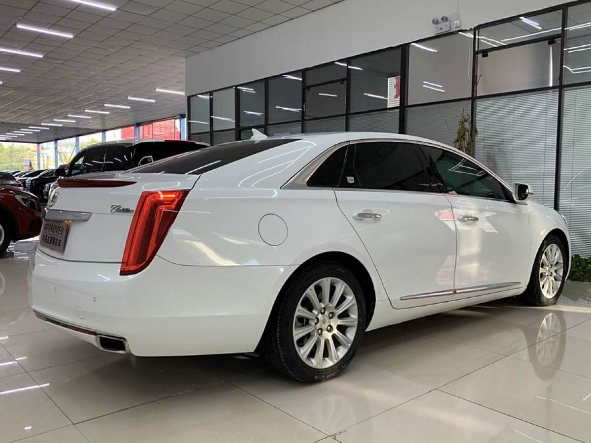 凱迪拉克 XTS  2014款 28T 舒適型圖片