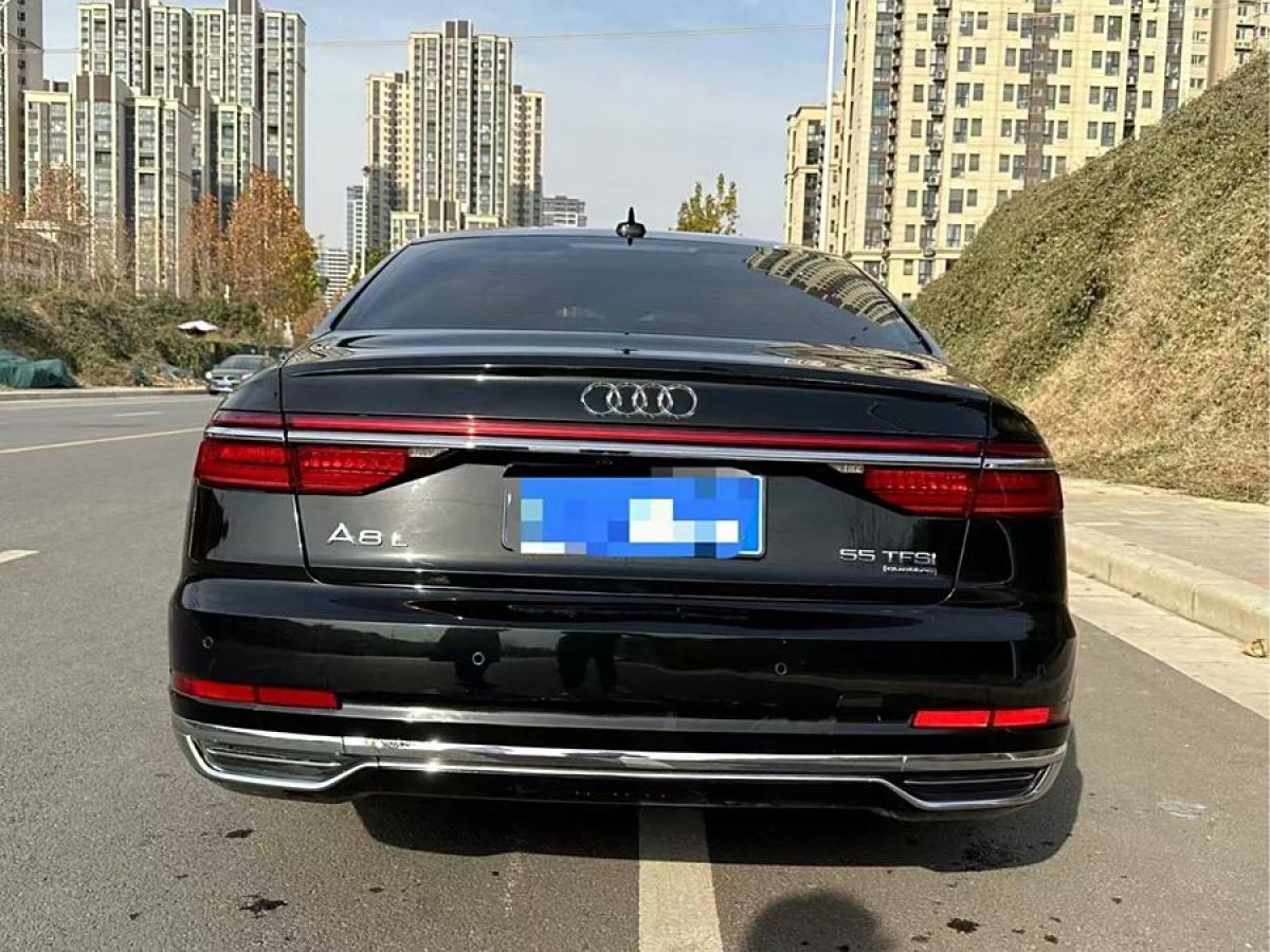 奧迪 奧迪A8  2019款 改款 Plus A8L 50 TFSI quattro 豪華型圖片