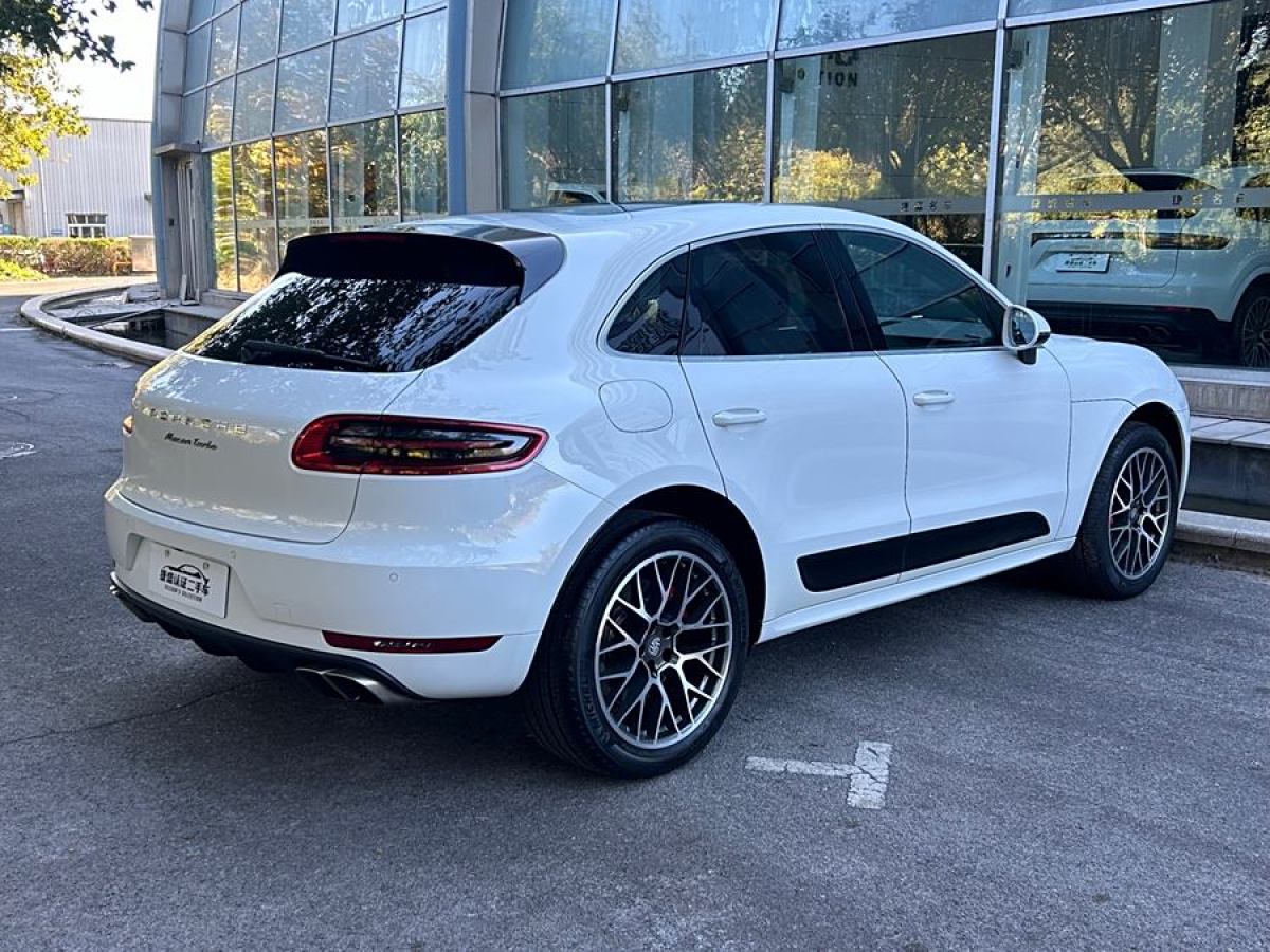 保時捷 Macan  2014款 Macan Turbo 3.6T圖片