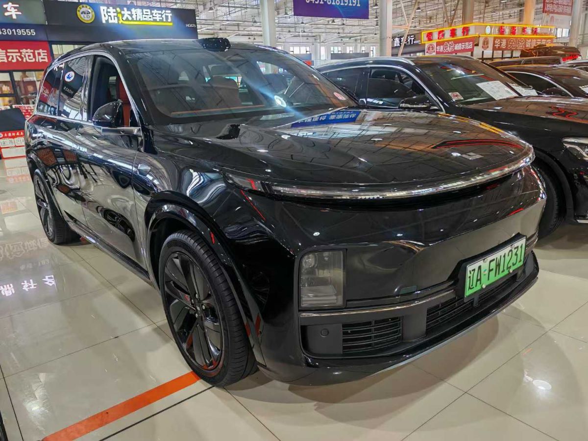 理想 理想L7  2023款 Air圖片