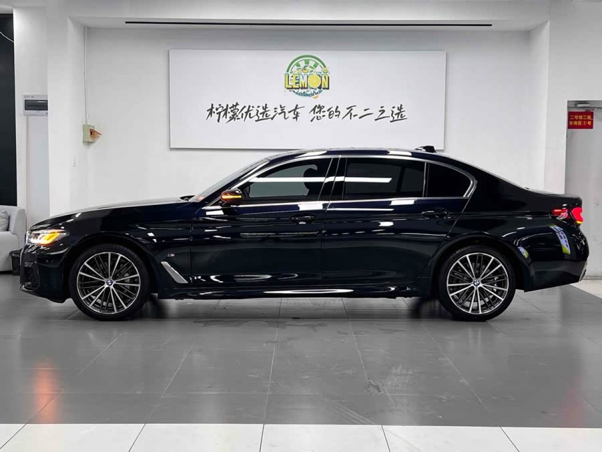 寶馬 寶馬5系  2023款 530Li 領(lǐng)先型 M運動套裝圖片