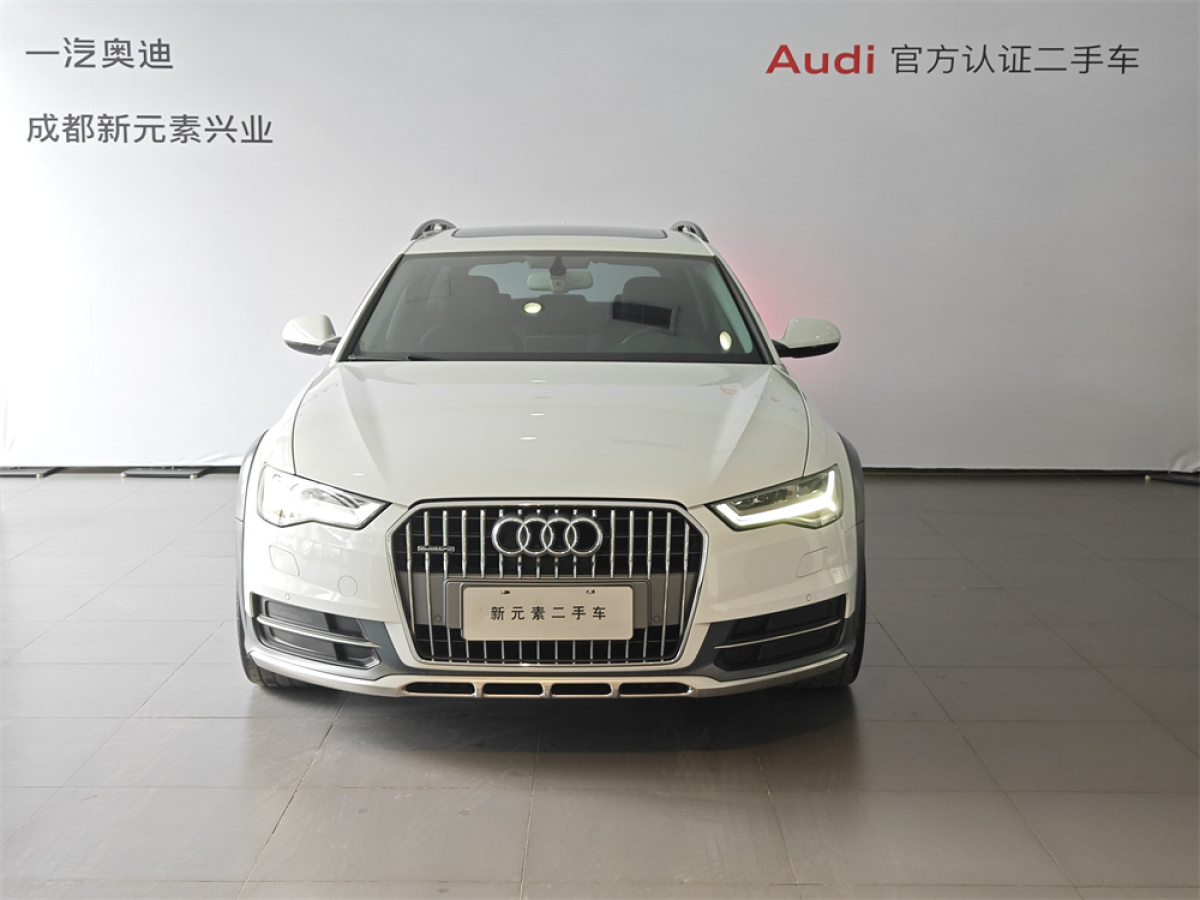 奧迪 奧迪A6  2018款 3.0T allroad quattro圖片