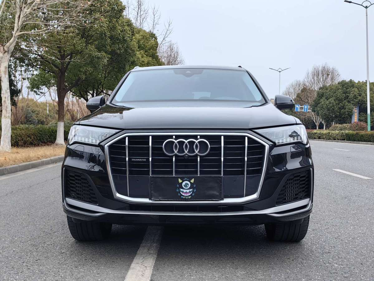 奧迪 奧迪Q7  2020款 55 TFSI quattro S line運動型圖片